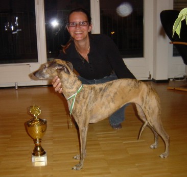 Gesamtsiegerin S & L Rhyn-Pokal 2005 & 2006